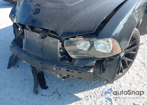 2014 Dodge Charger Police from USA, damaged, VIN 2C3CDXAT7EH252354